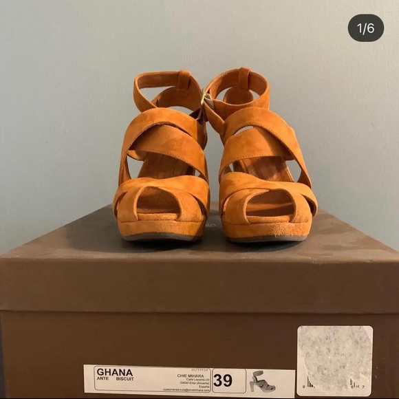 Chie Mihara Ghana Heeled Sandal - Picture 4 of 11